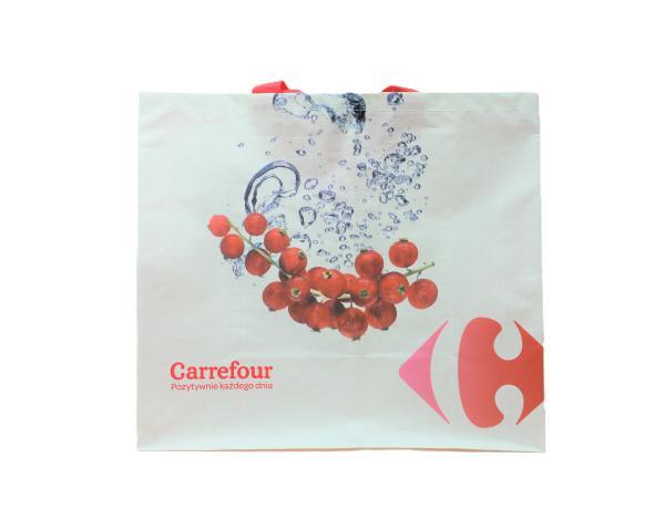 Carrefour PP Woven Tragetasche